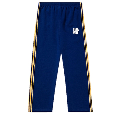 UNDEFEATED五条杠官方夏季时尚潮流美式经典运动长裤