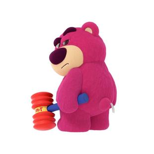 52TOYS迪士尼草莓熊3代迷人大BOSS盲盒植绒手办送女友新年礼物