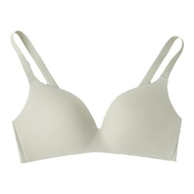 趣安芬文胸光面舒适简约聚拢内衣