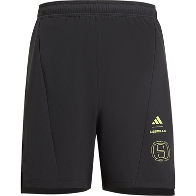 Adidas/阿迪达斯正品2025夏季款男士梭织经典透气训练短裤KF8847