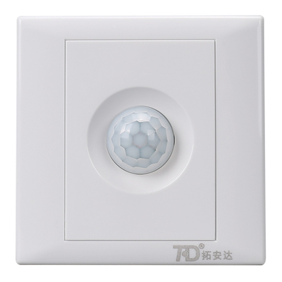 220v光控开关86型自动自动测光