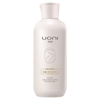 优妮马油生姜控油洗发乳去屑洗发水男女蓬松正品官方旗舰店