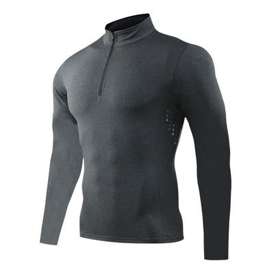 撸铁狼吸汗速干衣弹力运动训练