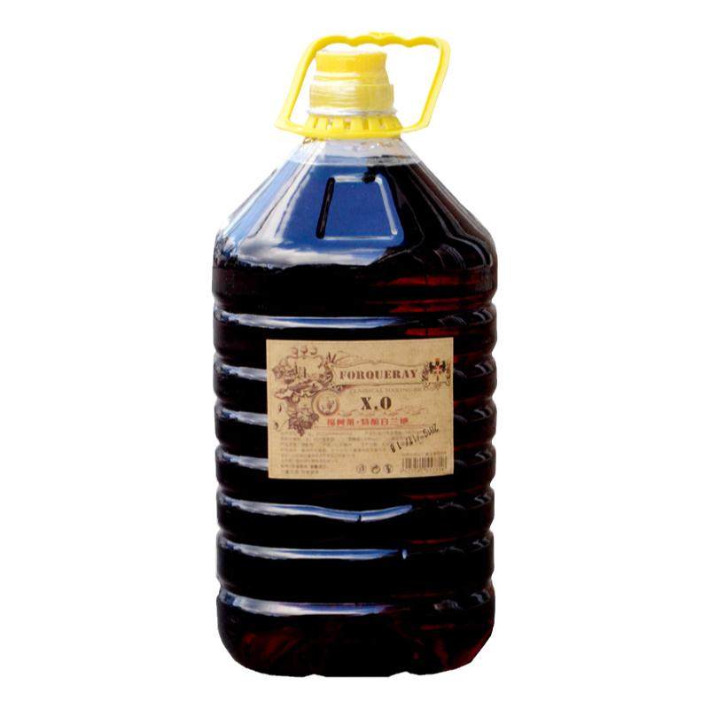 福柯莱白兰地XO洋酒5升40度直饮