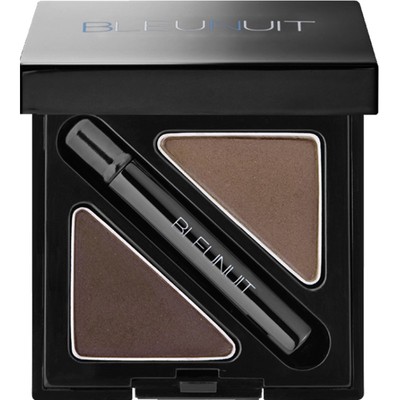 深蓝彩妆自然上妆双色眉粉盘