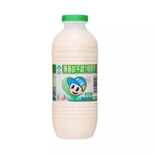 李子园甜牛奶乳饮料多口味450ML瓶装早餐奶果味饮品草莓原味童年