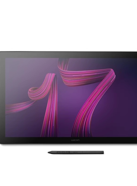 Wacom4K数位屏DTH172高刷one