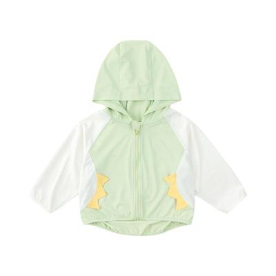 UPF50+宝宝外套薄款夏季儿童防紫外线防晒衣婴儿遮阳夏装男童女潮