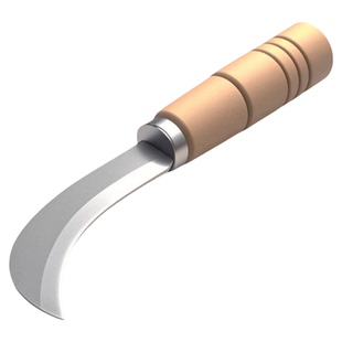 厂家直供不锈钢小弯刀香蕉刀小镰刀割菜水果刀菠萝蜜刀割韭菜刀具