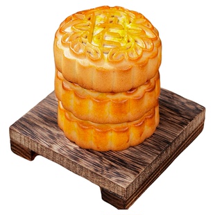 经典老味道五仁月饼中秋传统口味酥松手工广式馅料青红丝散装糕点