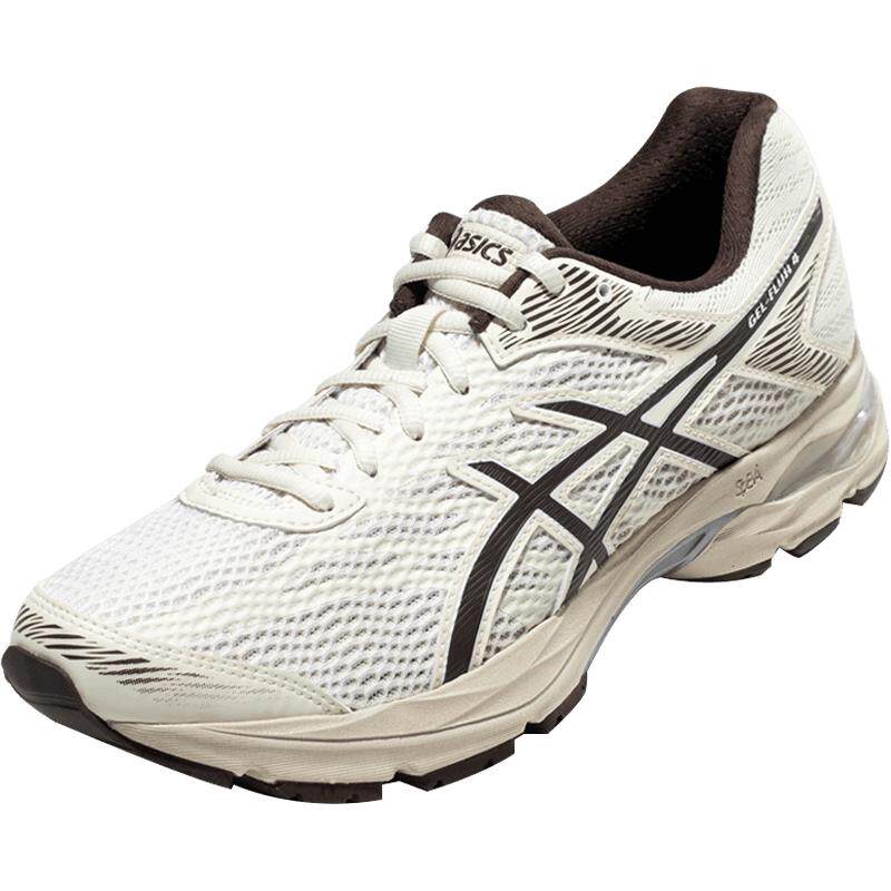 ASICS��ɪʿGEL-FLUX 4��Ů͸�������ܲ�Ь����ص�ѵ���˶�Ь ��ɫ/��ɫ 39 444Ԫ