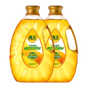 西王鲜胚玉米胚芽油5L*2桶非转基因食用油6重保鲜专利技术