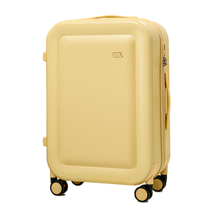 24寸海关密码锁轻便拉链方糖ins清新时尚拉杆箱登机旅行箱行李箱