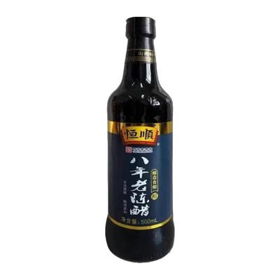 恒顺八年陈醋500ml|超5000次加购