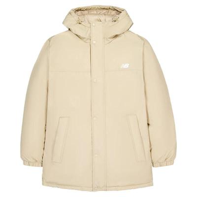 NewBalance男款连帽羽绒服
