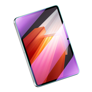 适用iqoopad钢化膜全屏覆盖12.1英寸抗蓝光防指纹Pad2Pro高清无白边iq00padAir平板11.5寸防摔贴膜vivo保护膜