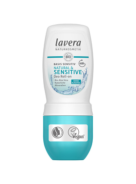 lavera香体爽身走珠无铝盐50ml