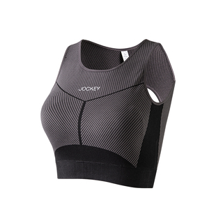 jockey女士运动瑜伽内衣美背镂空跑步无钢圈速干文胸五分裤瑜伽裤