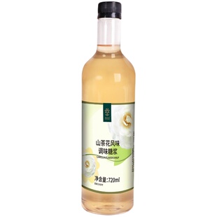 山茶花风味调味糖浆果糖糖浆奶茶店专用原料
