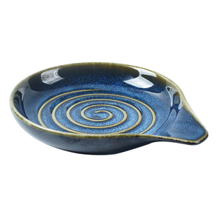 陶瓷厨房锅铲托盘火锅汤勺托架筷子托饭勺架烘焙收纳盘置物盘日式