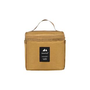 山趣户外露营便携式调料瓶套装烧烤油壶组合收纳箱包盒调味瓶分装