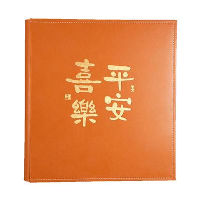 1000张大容量相册皮质家庭版相册