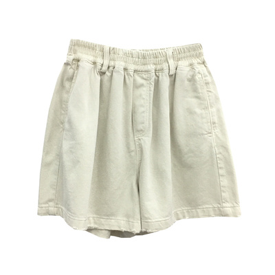 自然腰宽松TY1980短裤新款阔腿裤