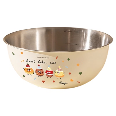 Mintrain304食品级不锈钢盆家用