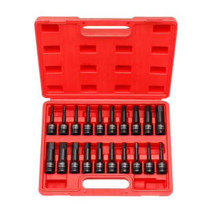 公英制1/2风炮内六角套筒批头大飞气动电动扳手旋具六角柄批头