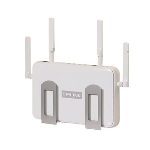 免打孔墙上路由器收纳架机顶盒插排壁挂放置架壁挂置物固定器支架