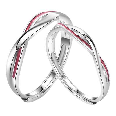 老凤祥情侣对戒送女友