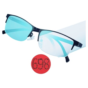 红绿色盲眼镜色盲色弱专用色盲色弱眼镜色盲色弱矫正眼镜送测试图