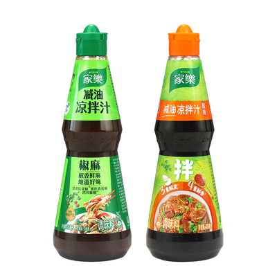 家乐椒麻凉拌汁瓶装鲜麻凉拌料汁