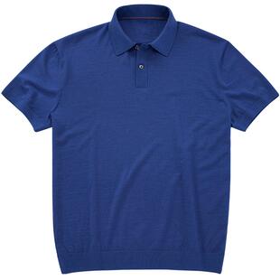 【翻领毛T】MrBu布先生可机洗短袖针织T恤男士打底上衣BT12326