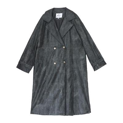 春秋新款设计感小众中长款外套女