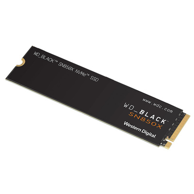 WD西数SN850X固态硬盘M.2