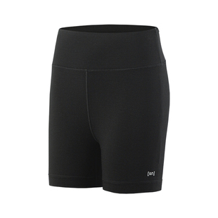 SN美利奴羊毛紧身短裤女跑步瑜伽裤三分裤短裤女咩咩弹力系列