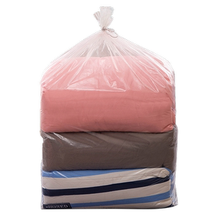 超大塑料袋大号透明加厚娃娃内膜包装收纳袋子装被子打包搬家防尘