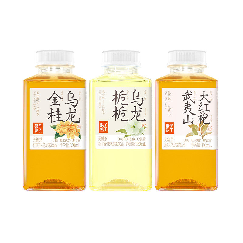 果子熟了无糖茶0躺0脂肪0能量