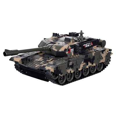 可开炮的履带式遥控坦克车