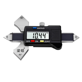 梁硕数显焊缝检测尺焊接高度量LIASOR数显焊缝规角焊缝厚度测量尺