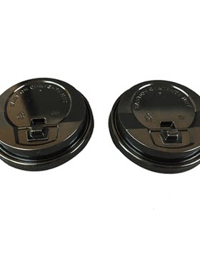 塑料防漏杯盖奶茶咖啡豆浆杯专用