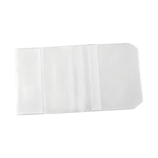 透明PVC书皮大号25k保护套手账本透明书衣A5 A6防尘防水活口书套