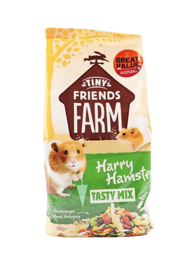 英国Harry无糖仓鼠金丝熊粮饲料