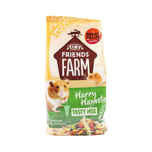 正品包邮英国Supreme无糖营养Harry仓鼠主粮金丝熊粮饲料700g现货