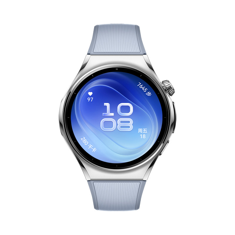 【新品晒单赠耳机】华为手表WATCH 6智能运动手表eSIM独立通话Pro蓝宝石高血压血糖健康风险评估2026官方正品