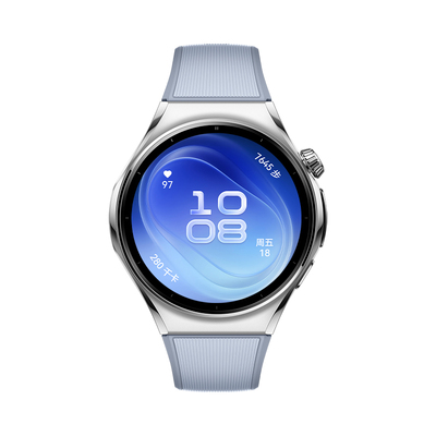 【新品晒单赠耳机】华为手表WATCH 6智能运动手表eSIM独立通话Pro蓝宝石高血压血糖健康风险评估2026官方正品
