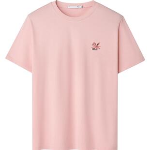 HLA/海澜之家马年贺岁系列短袖T恤26春夏新款凉感吸湿速干上衣男