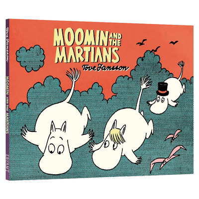 姆明和火星人 Moomin and the Martians 英文原版儿童读物 进口课外英语阅读书籍