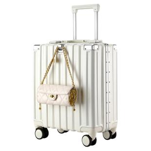 行李箱女18寸小型登机箱免托运拉杆箱男旅行箱20寸万向轮静音皮箱